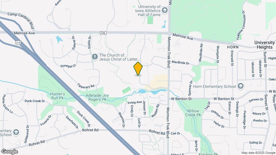 801 Westwinds Dr Map and Location Details