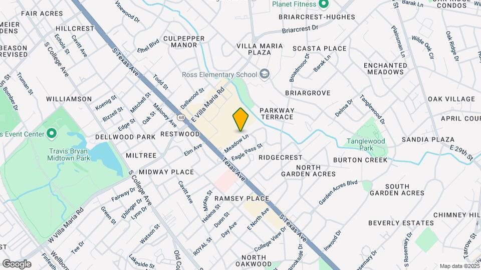 728 Meadow Ln Mapa y Detalles de la Ubicación