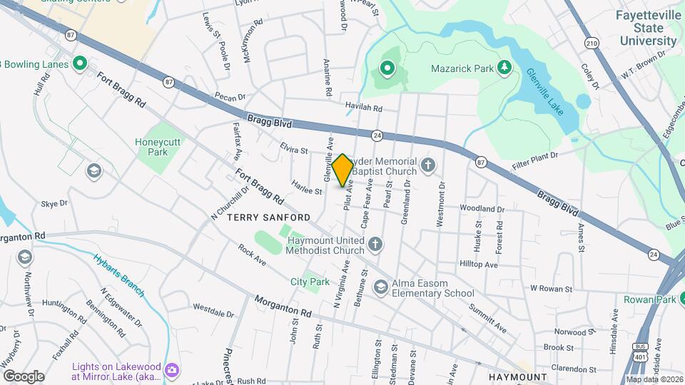 505 Pilot Ave Map and Location Details