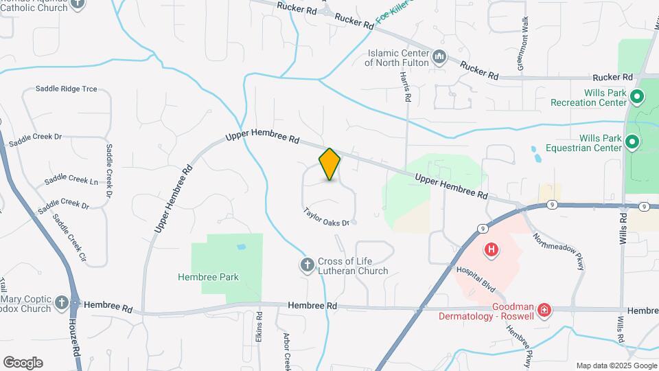 255 Taylor Meadow Chase Map and Location Details