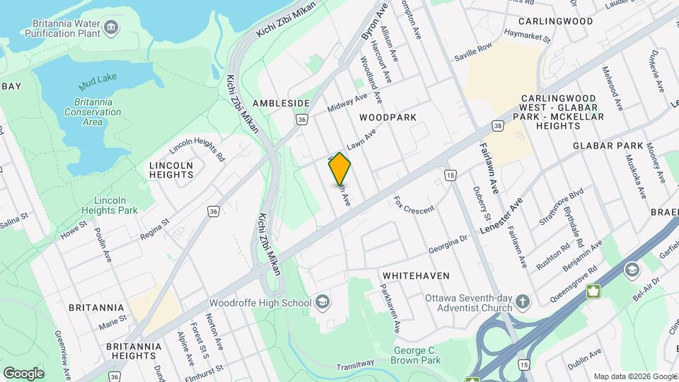 494 Wentworth Ave Map and Location Details