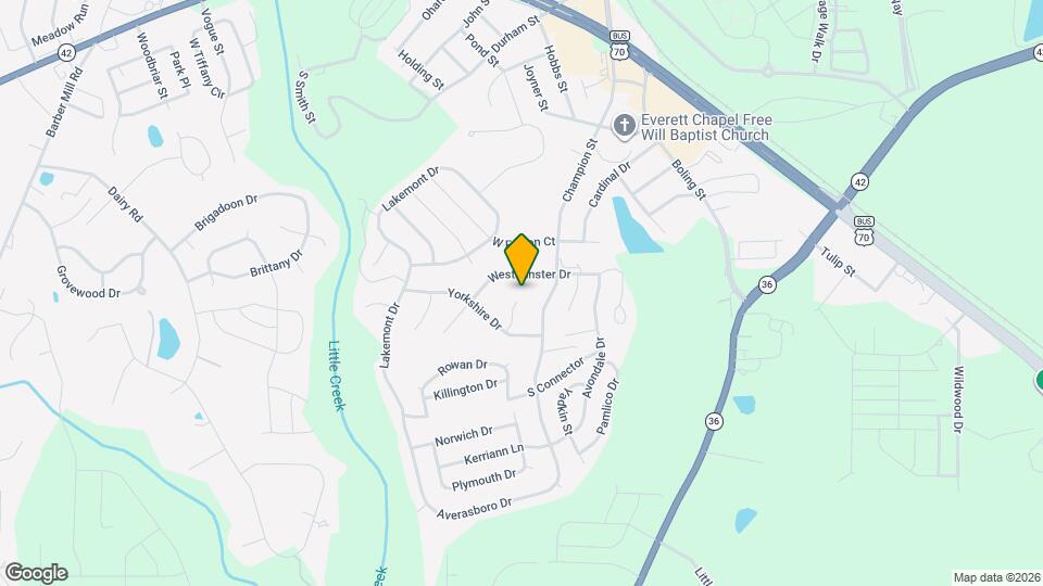 86 Chesterfield Ct Map and Location Details