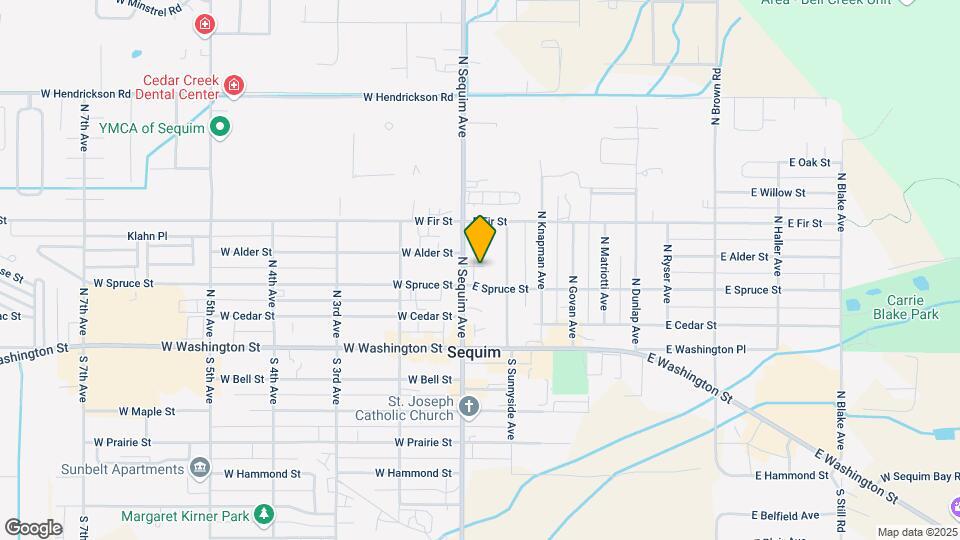 300 N Sequim Ave-Unit -#15 Mapa y Detalles de la Ubicación