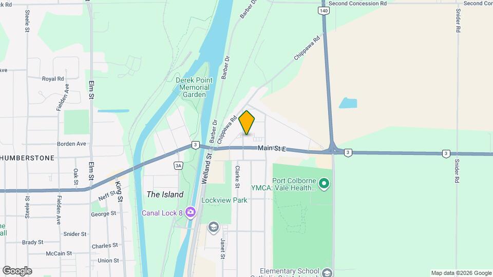 72 Main St E Map and Location Details