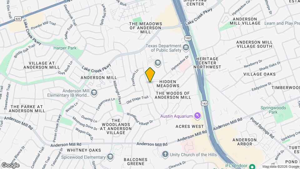 12223 Old Stage Trail Map and Location Details