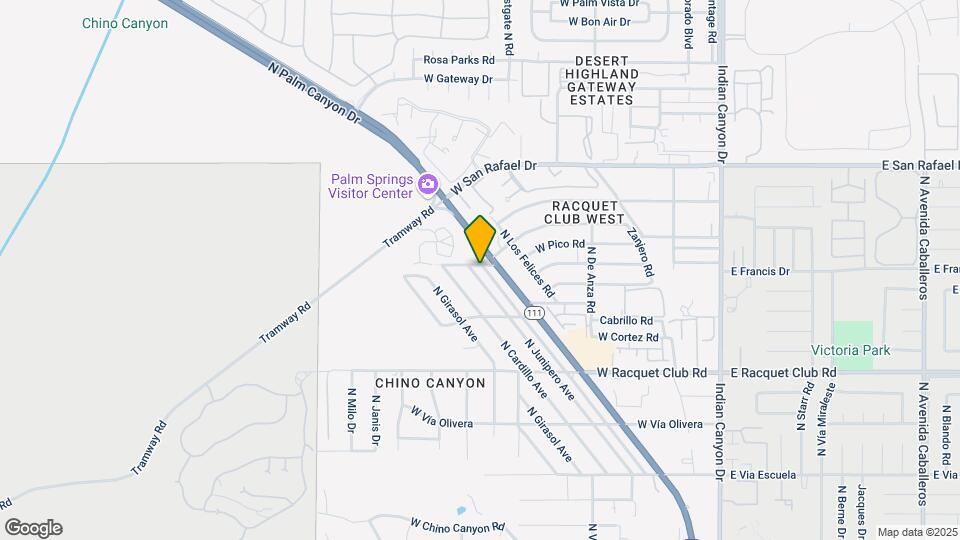 2798 N Junipero Ave Map and Location Details