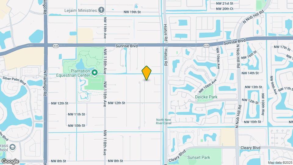 1430 NW 114th Ave Map and Location Details