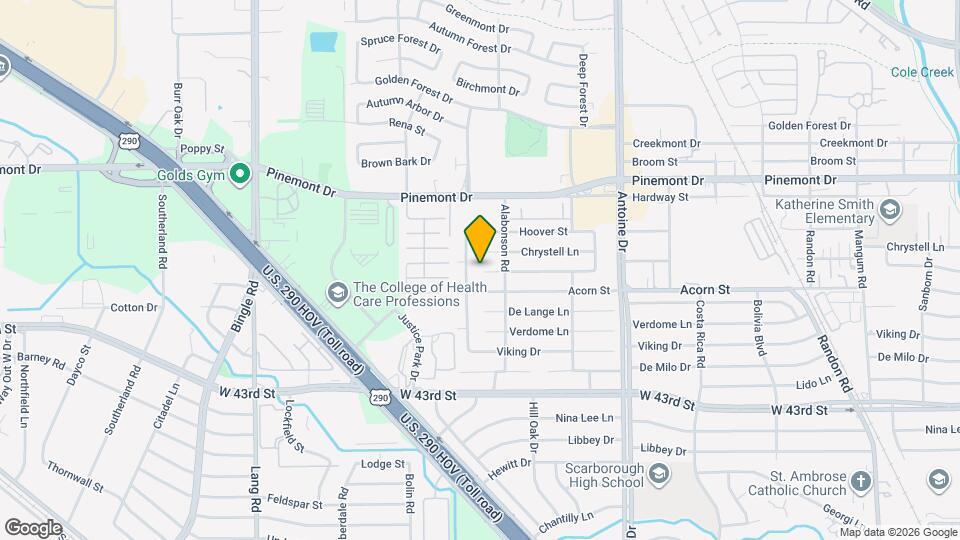 6022 Weeping Willow Rd Map and Location Details