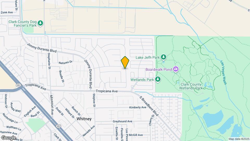 4749 Califa Dr Map and Location Details