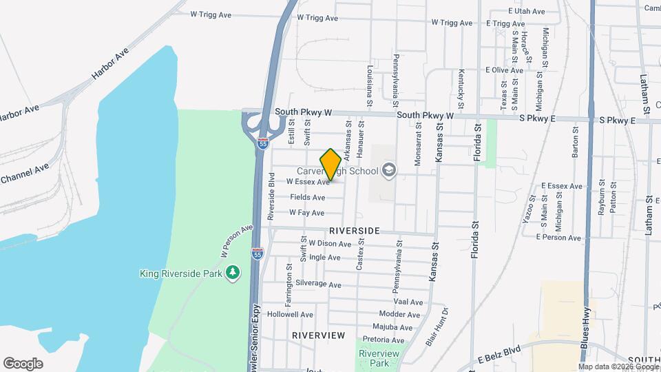 273 W Essex Ave Mapa y Detalles de la Ubicación