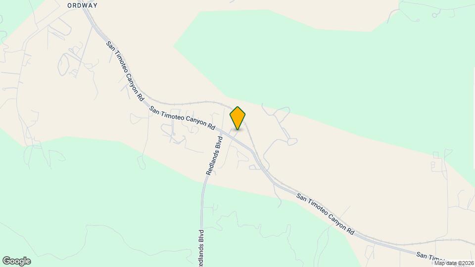 29190 San Timoteo Canyon Rd Mapa y Detalles de la Ubicación