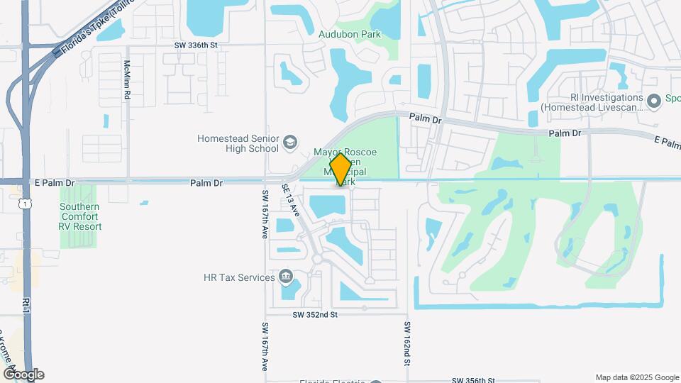 1480 SE 24th Ct Map and Location Details