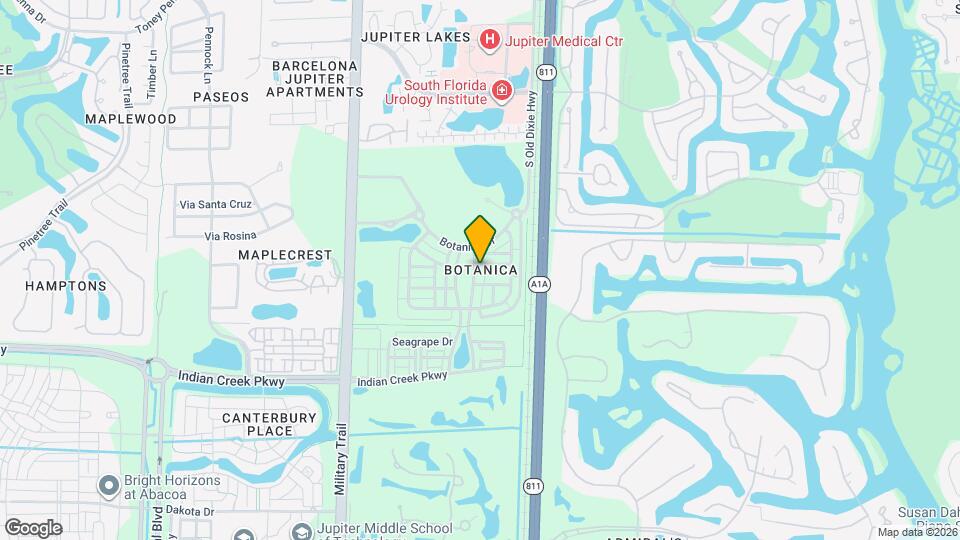 141 E Thatch Palm Cir Map and Location Details