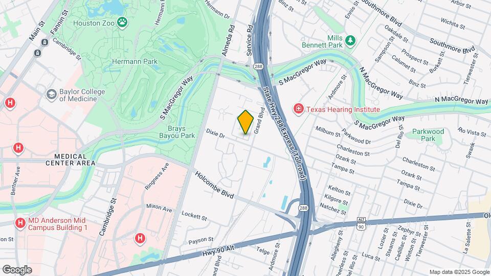 6343 Mystic Bridge Dr Map and Location Details