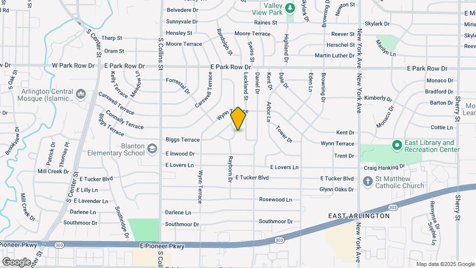 1511 Biggs Cir Map and Location Details