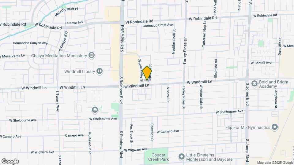 6729 Donside Ct Map and Location Details