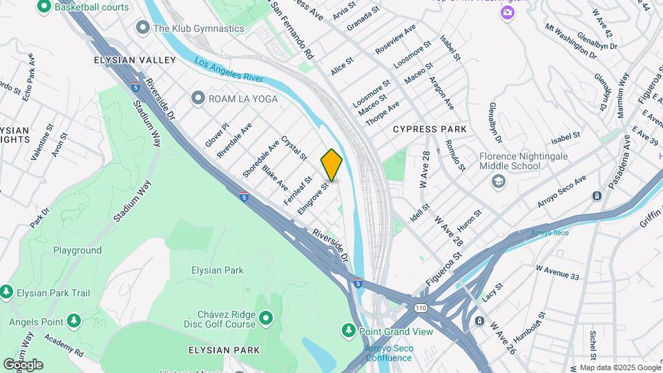 2358 Elmgrove St Map and Location Details