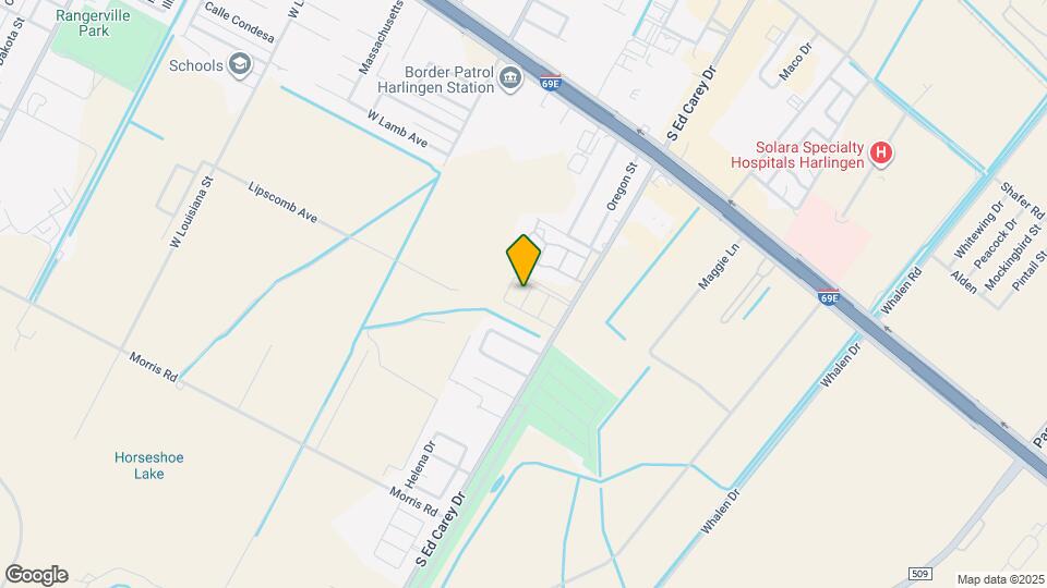 710 Sage Ln Map and Location Details