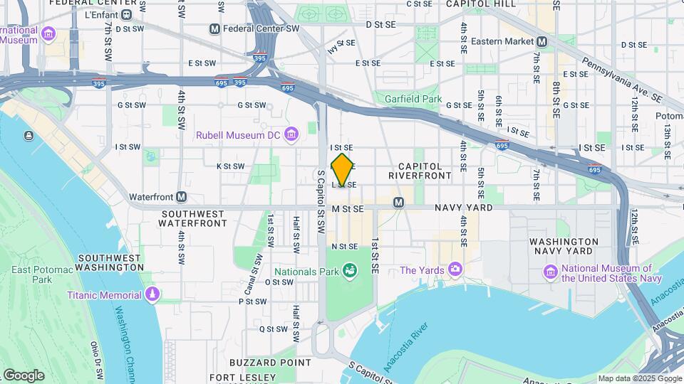 41 L St SE Mapa y Detalles de la Ubicación