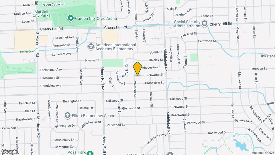 29743 Birchwood St Mapa y Detalles de la Ubicación