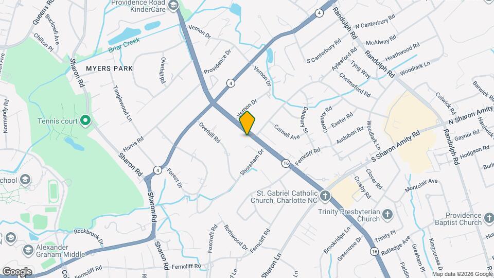 2408 Providence Rd Map and Location Details