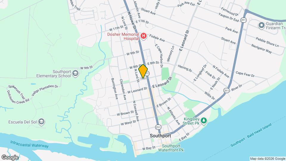 107 W Owens St, Unit #2 Mapa y Detalles de la Ubicación