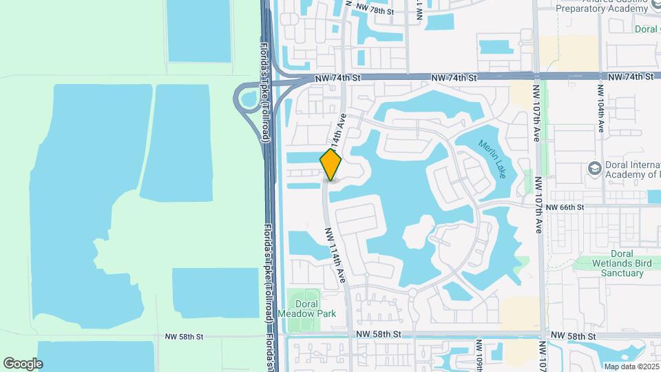 11388 NW 68th St Map and Location Details