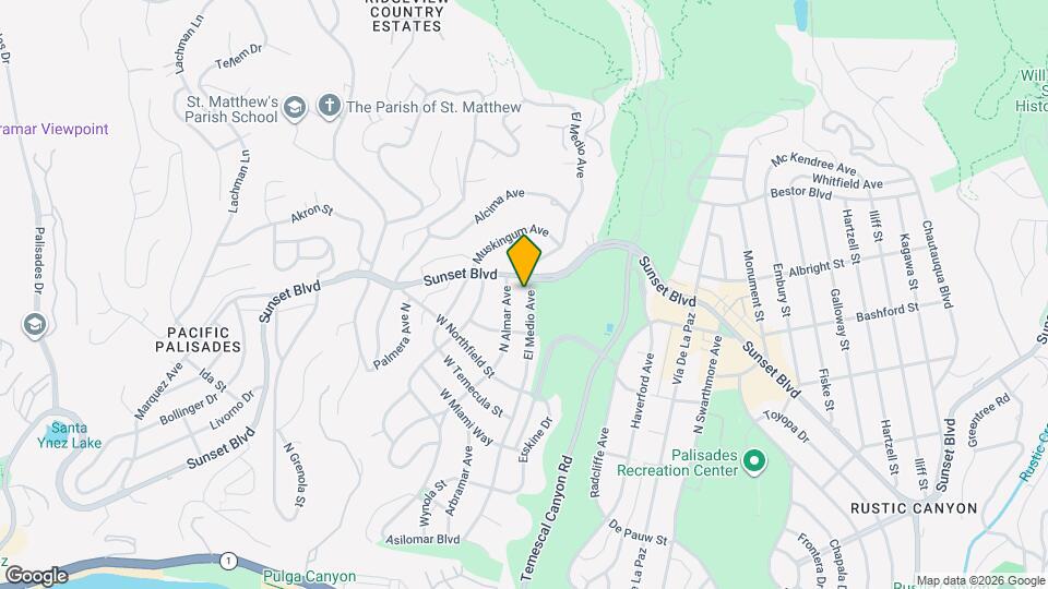 785 El Medio Ave Map and Location Details