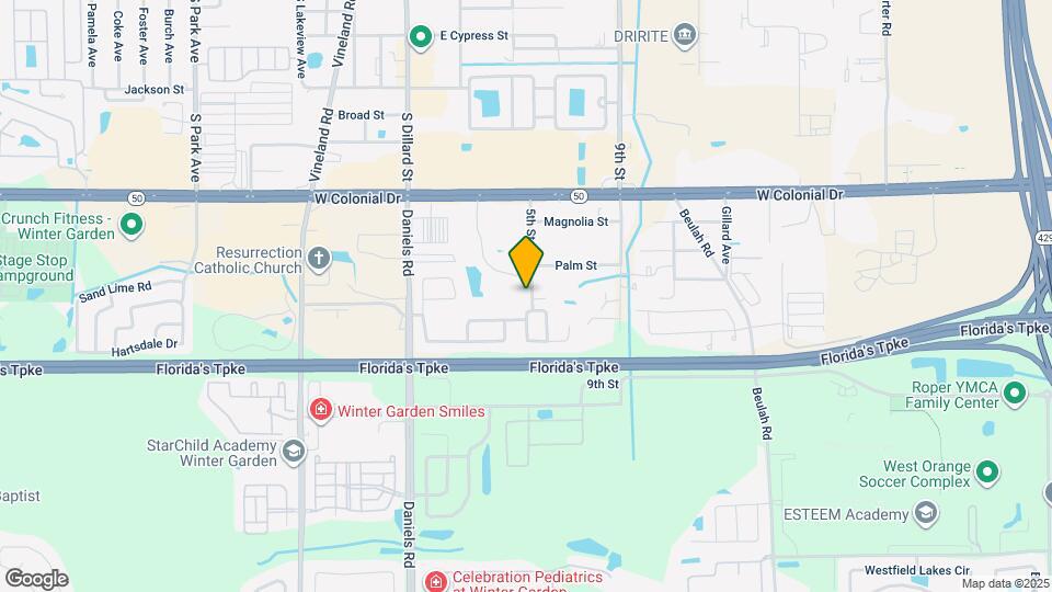 162 Windtree Ln Map and Location Details