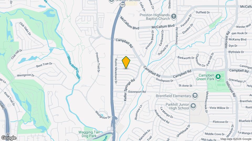 6014 Daven Oaks Dr Map and Location Details