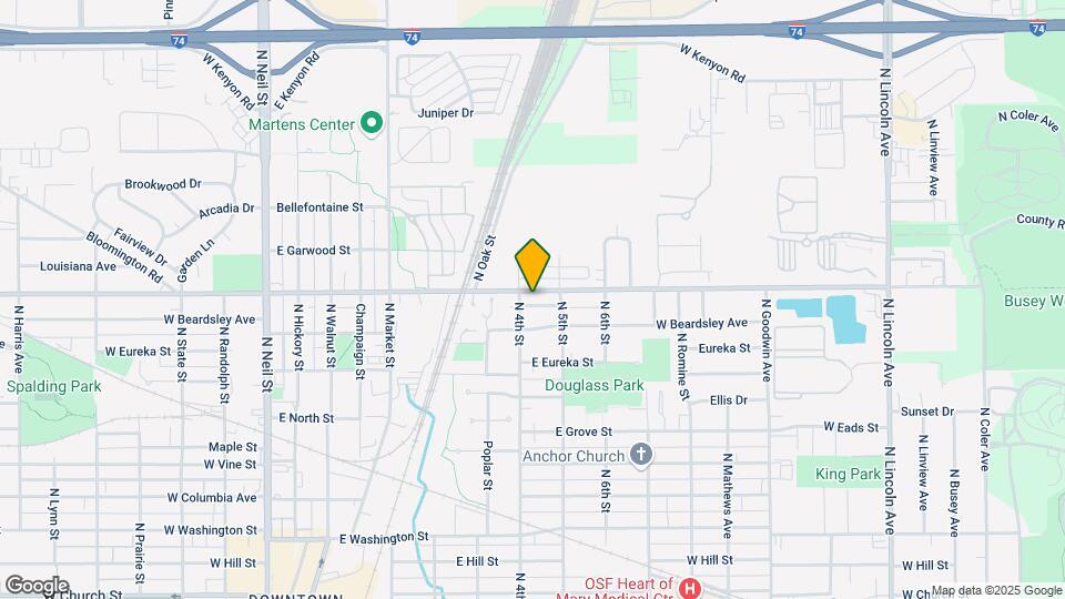 404 Taylor Thomas Ln Map and Location Details