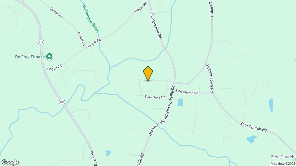 581 Twin Oaks Ln Mapa y Detalles de la Ubicación