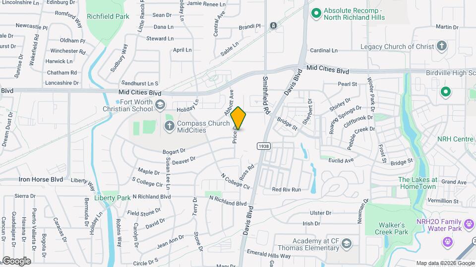 6100 Price Dr, Unit SI ID1587643P Map and Location Details
