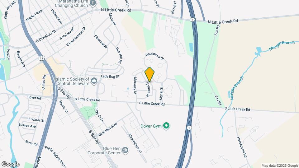 147 Holmes St Map and Location Details