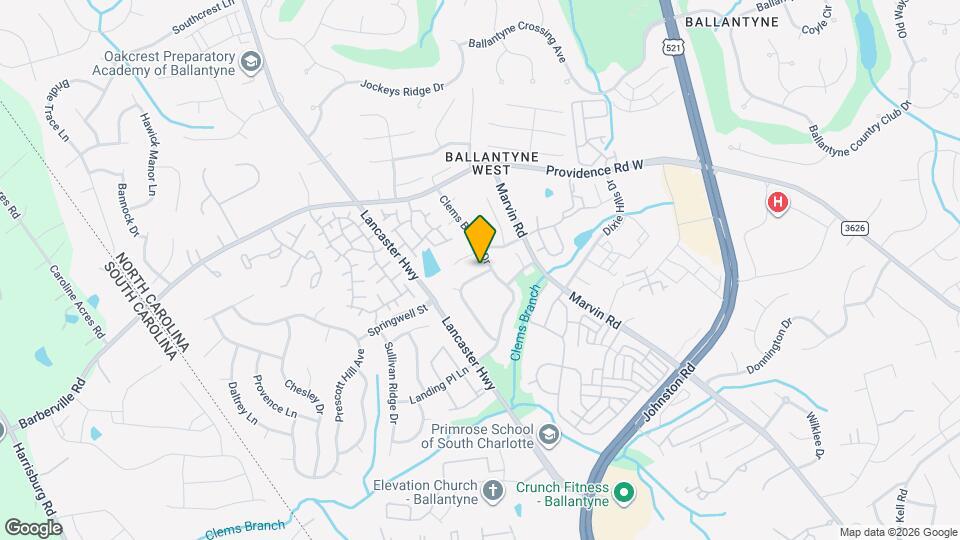 15310 Scholastic Dr Map and Location Details