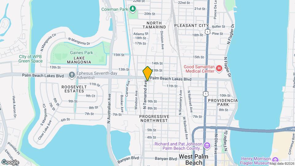 1139 Freshwater Lakes Dr Mapa y Detalles de la Ubicación