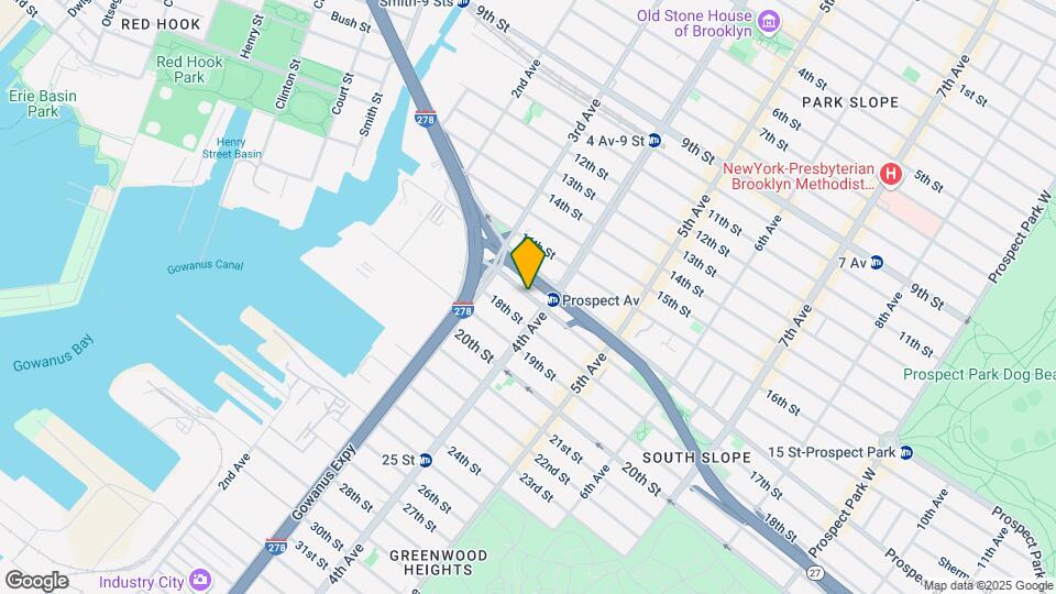 146 17th St Map and Location Details