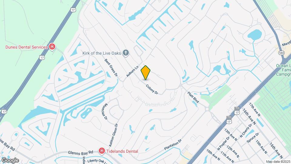 11 Colony Dr Map and Location Details