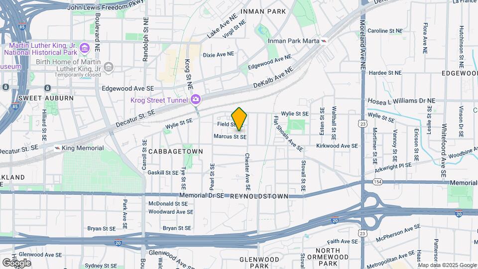 802 Marcus St SE Map and Location Details