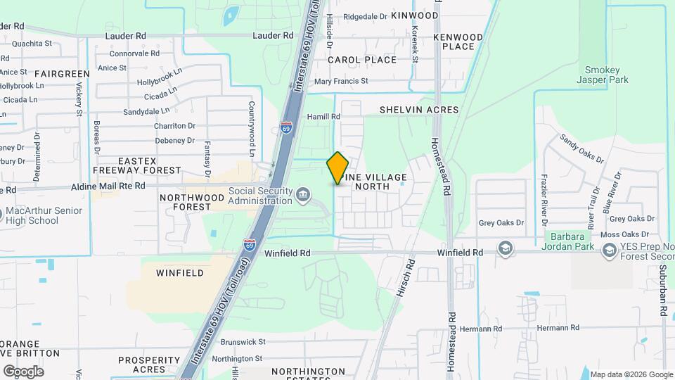 12227 W Village Dr Map and Location Details