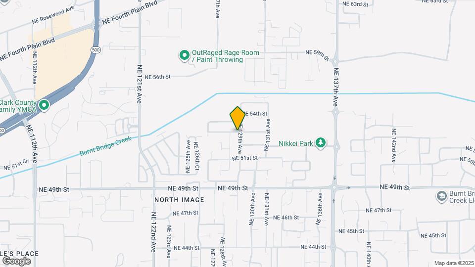 5222 NE 129th Ave Map and Location Details