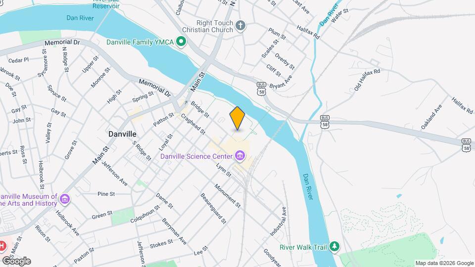 Dan River Crossing Apartments in Danville, VA