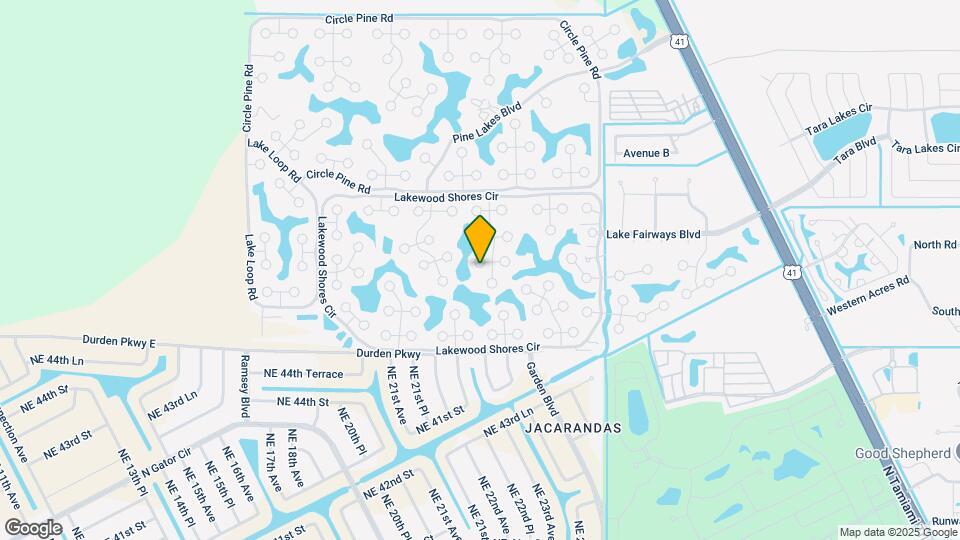 19237 Cedar Crest Ct Map and Location Details