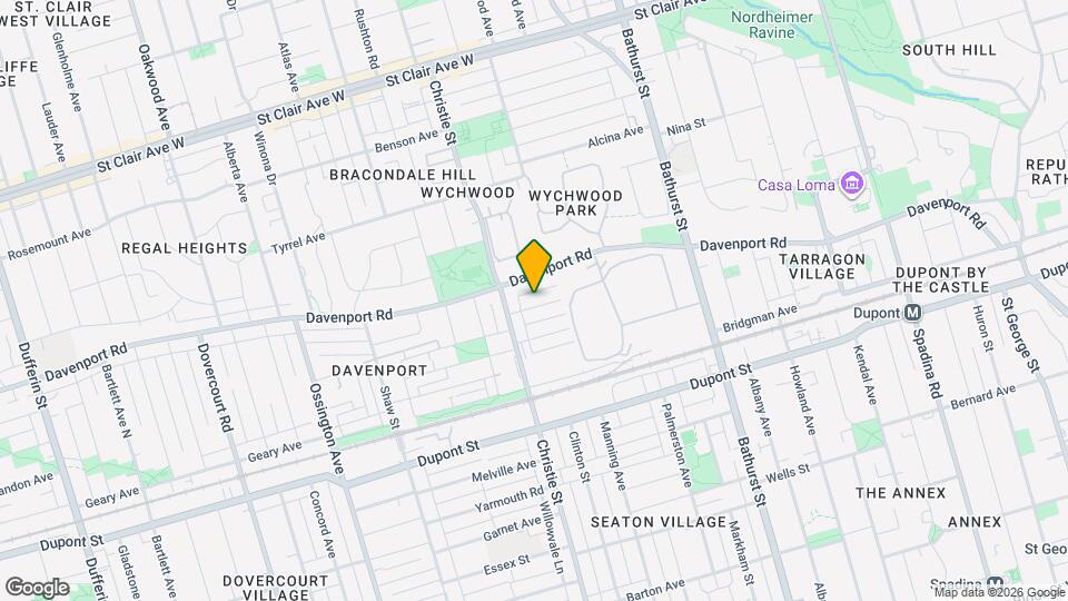 226 Ashworth Ave Map and Location Details