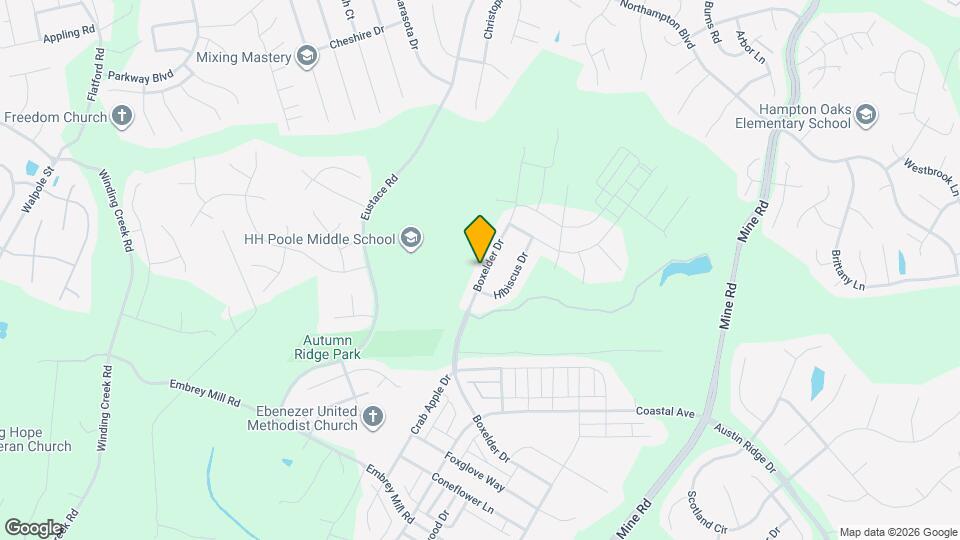 150 Boxelder Dr Map and Location Details