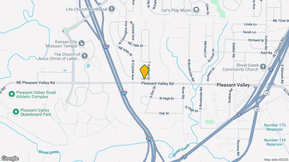 7307 Chaddy Cir Map and Location Details