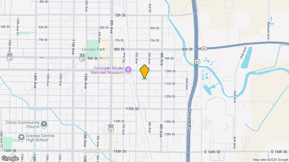 509 11th St Map and Location Details