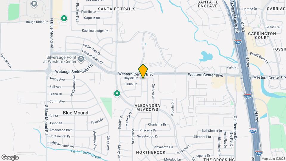 6532 Alexandra Meadows Dr Map and Location Details