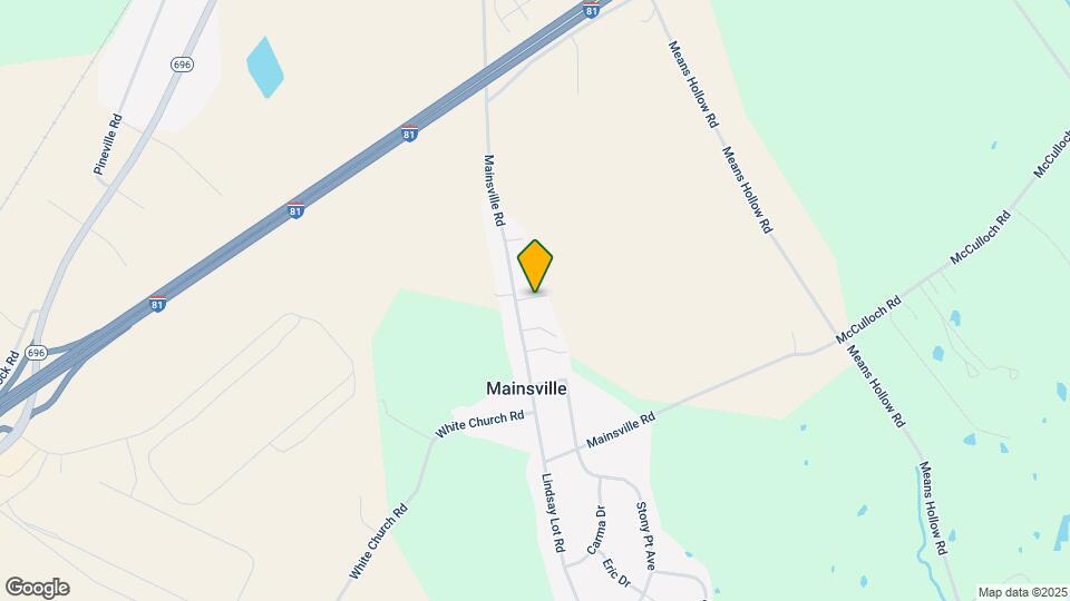 1128 Mainsville Rd-Unit -Apt B Map and Location Details