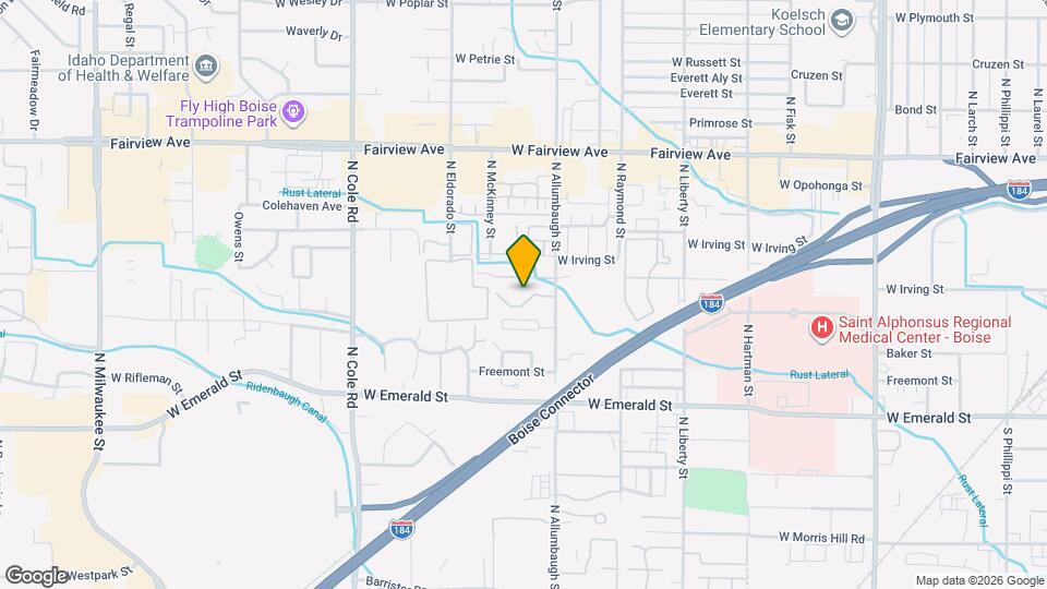 6898 W Susan Ln Map and Location Details